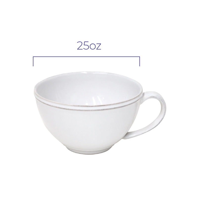 Friso white - Jumbo cup