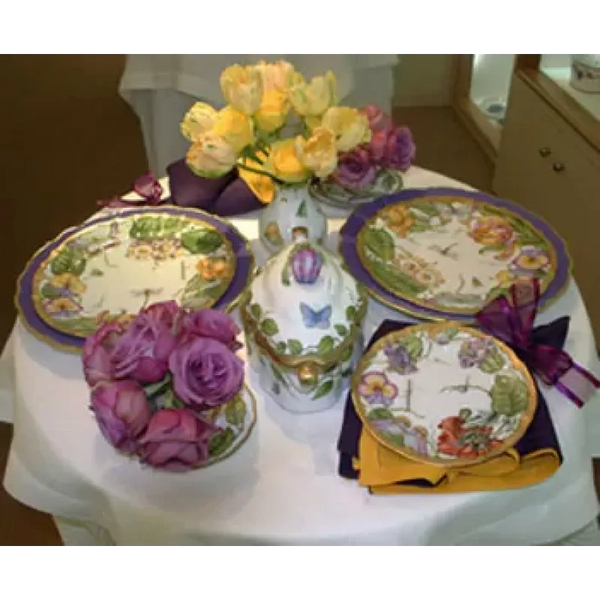 Midsummer - Ornate Dinner Plate