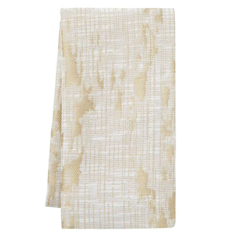 Mimi - Napkins White and Gold (Set of 4)