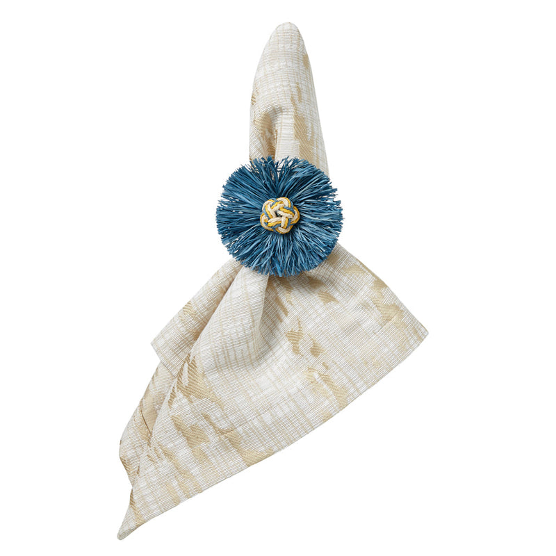 Mimi - Napkins White and Gold (Set of 4)