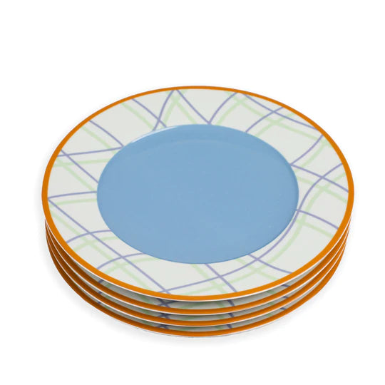 Grid - Dinner Plates (Set of 4)
