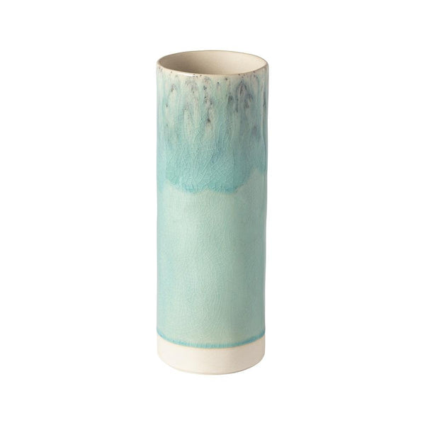 Madeira blue - Cylinder vase 10"