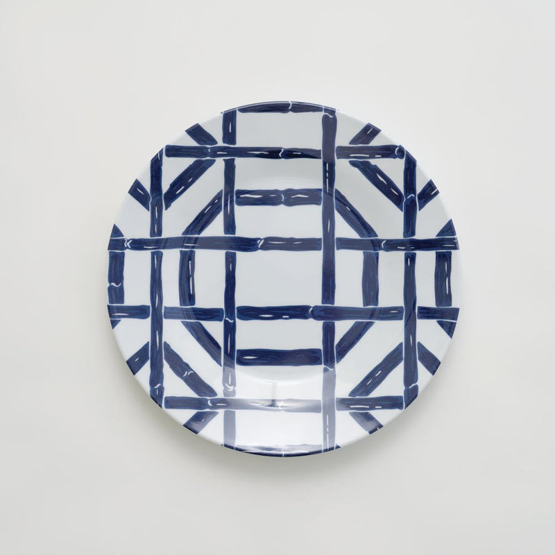 Bamboo - Melamine Luncheon Plate (Set of 6)
