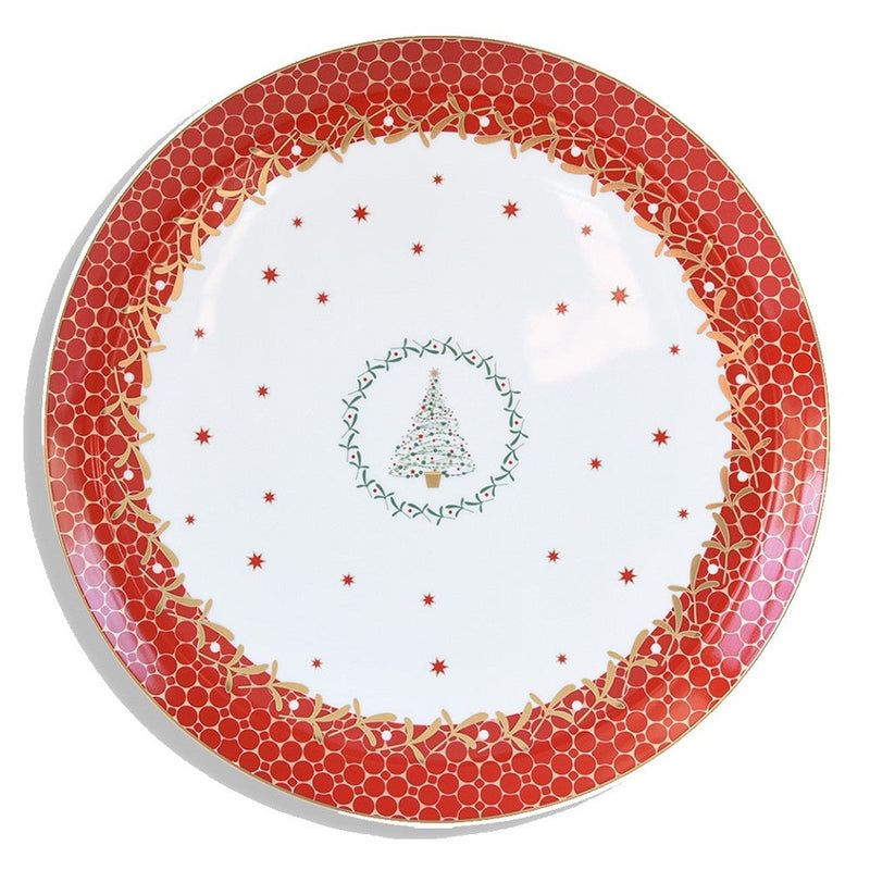 Noel - Round tart platter