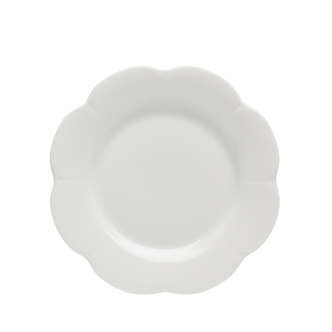 Nymphea White - Dessert Plate (Set of 4)