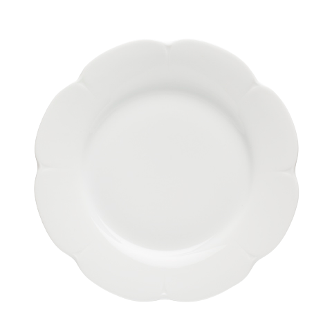 Nymphea White - Dinner Plate (Set of 2)