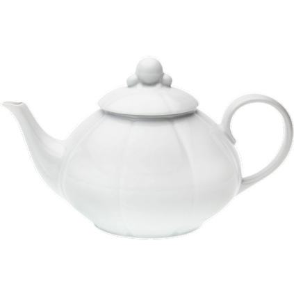 Nymphea White - Teapot Large
