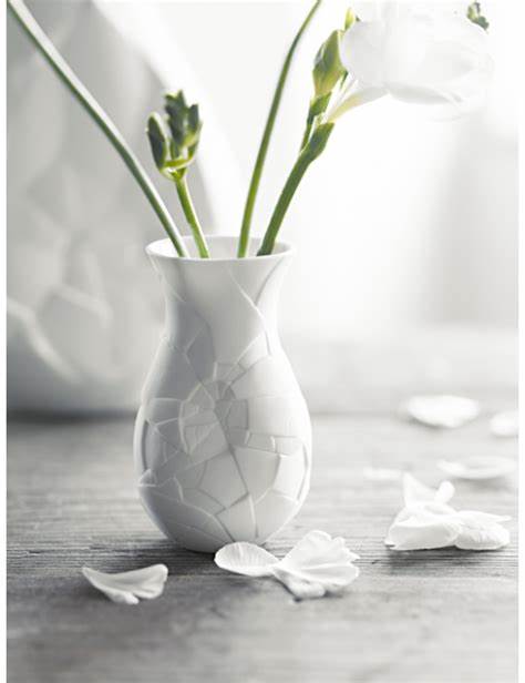 Vase of Phases - White Matt Mini