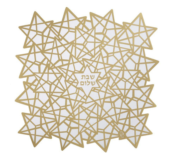 David - Cover Shabbat Shalom - Gold