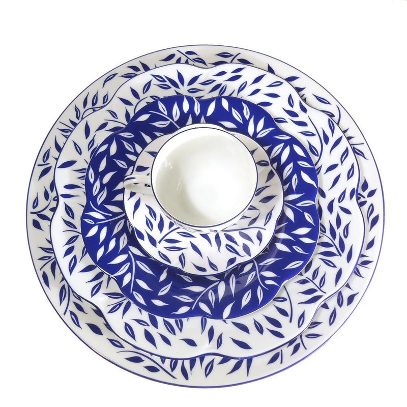 Olivier Blue - Dessert plate
