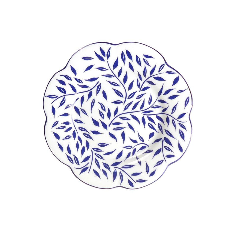 Olivier Blue - Dessert plate