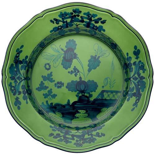 Oriente Italiano Malachite - Flat dessert plate