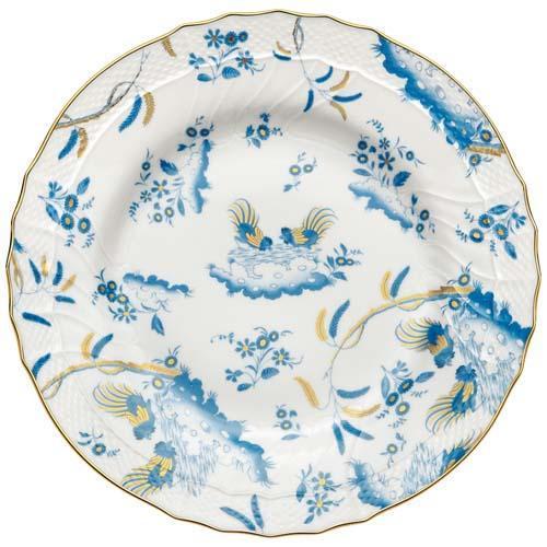Oro di Doccia Blue - Flat dinner plate