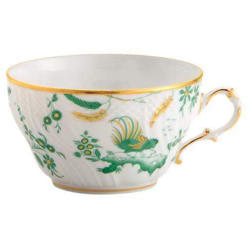 Oro di Doccia Green - Tea cup