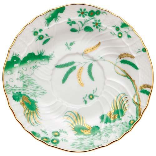 Oro di Doccia Green - Tea saucer