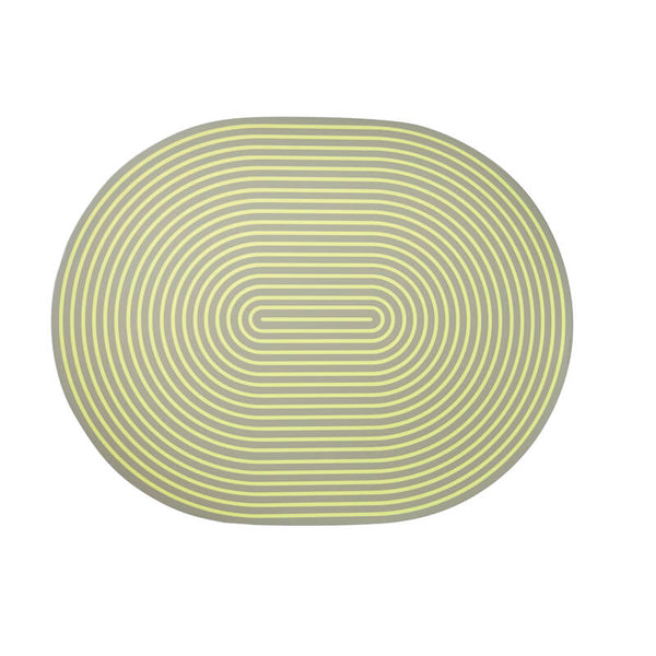 Lacquer - Stripe Color Placemats (Set of 2)