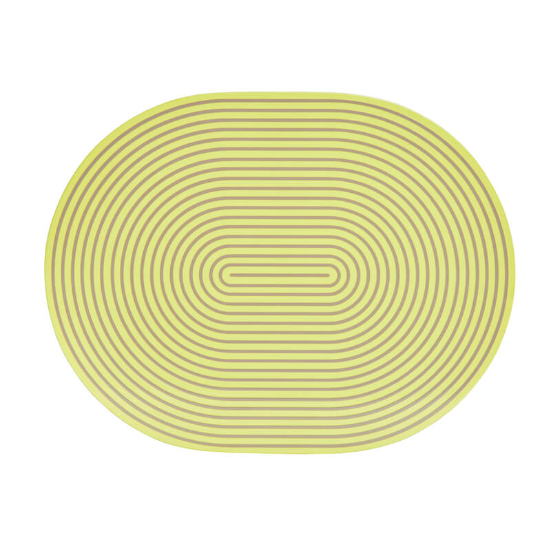 Lacquer - Stripe Color Placemats (Set of 2)