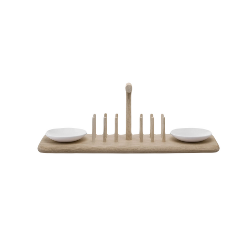 Dine - Oak Toast Rack