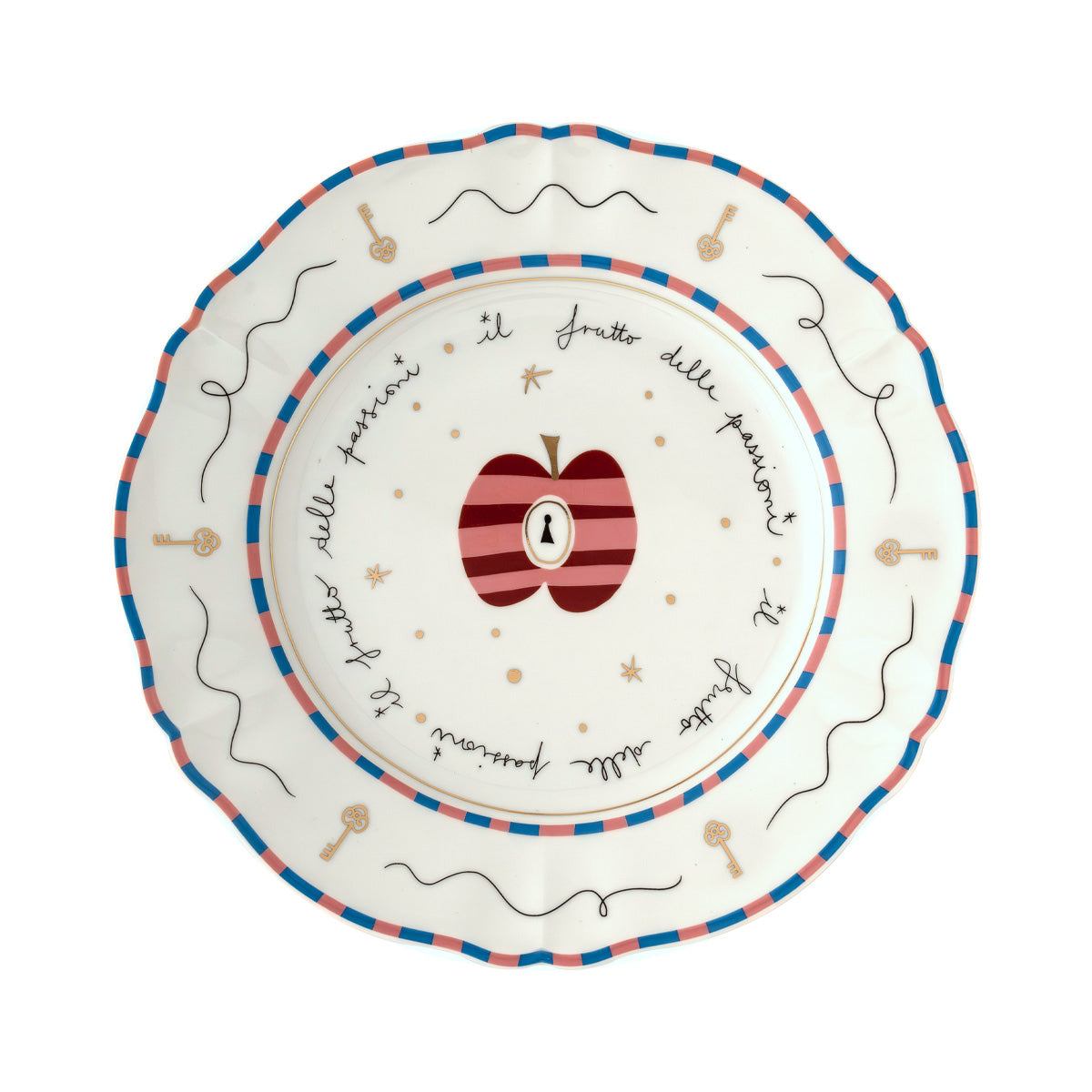 il'argento Passion Fruit - Apple - Dinner Plate