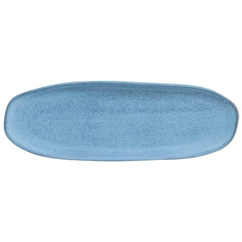 Breeze - Shallow Organic Oval Platter Large (Set of 4)