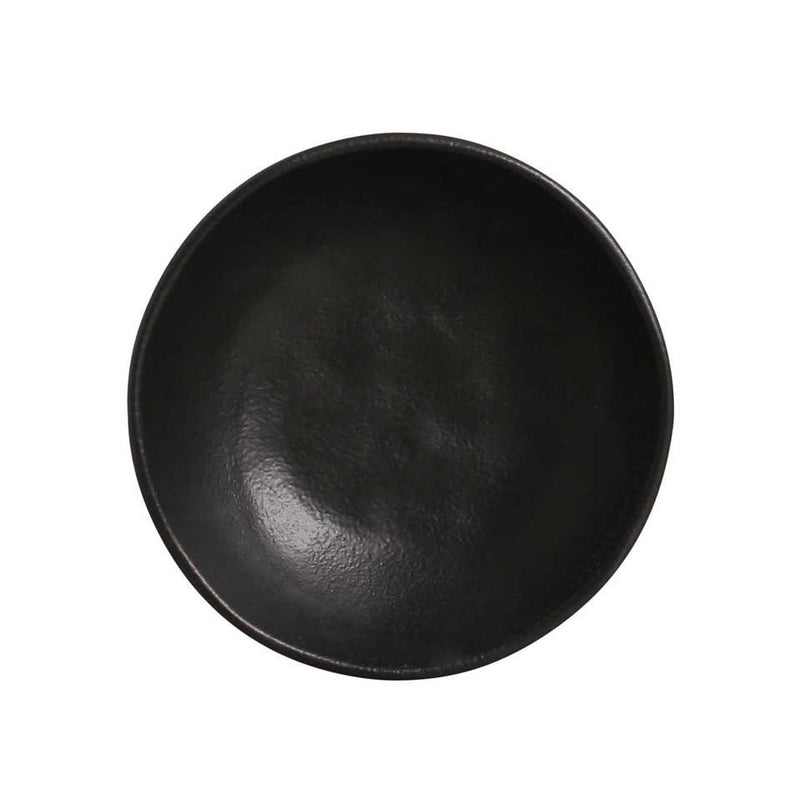 Matte Black - Organic Cereal Bowl (Set of 6)