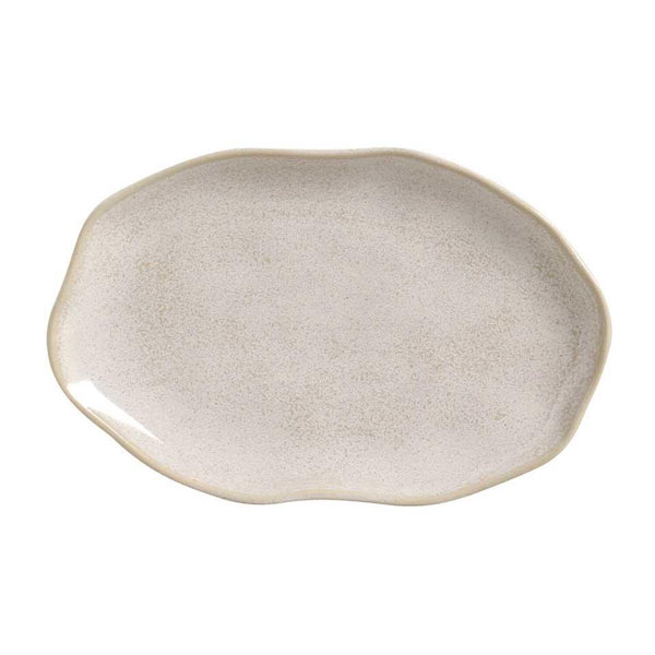 Latte - Shallow Bio Oval Platter Medium (Set of 4)