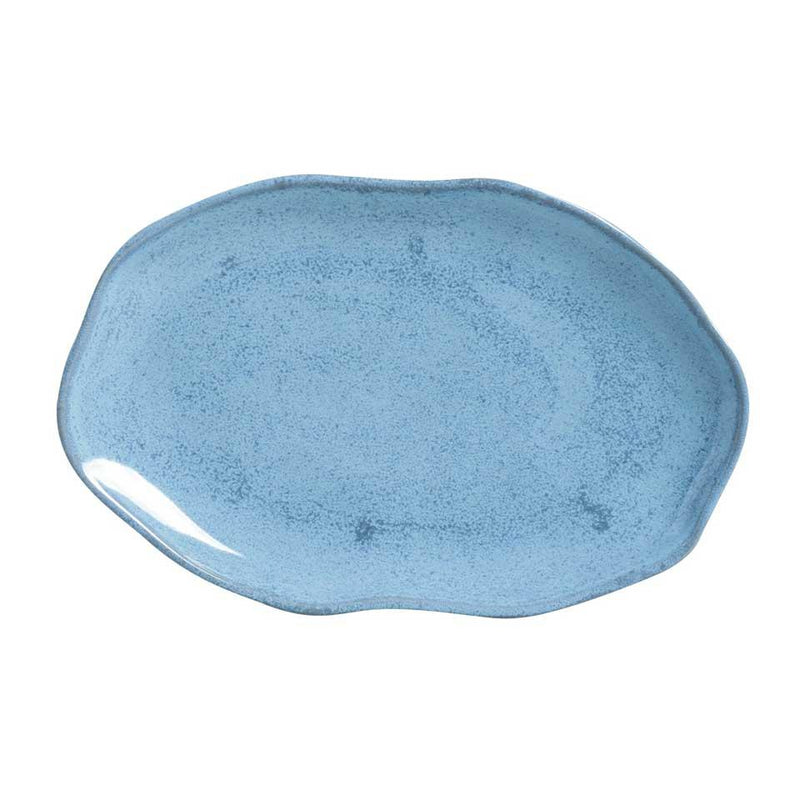 Breeze - Shallow Bio Oval Platter Medium (Set of 4)