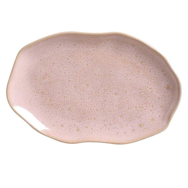 Litchi - Shallow Bio Oval Platter Medium (Set of 4)