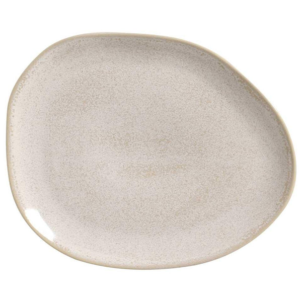Latte - Oval Dinner Plate (Set of 6)