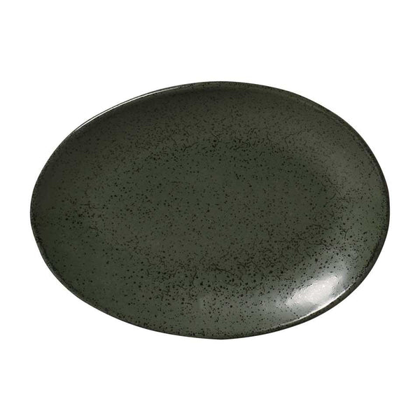 Greenery - Oval Dessert Plate (Set of 6)