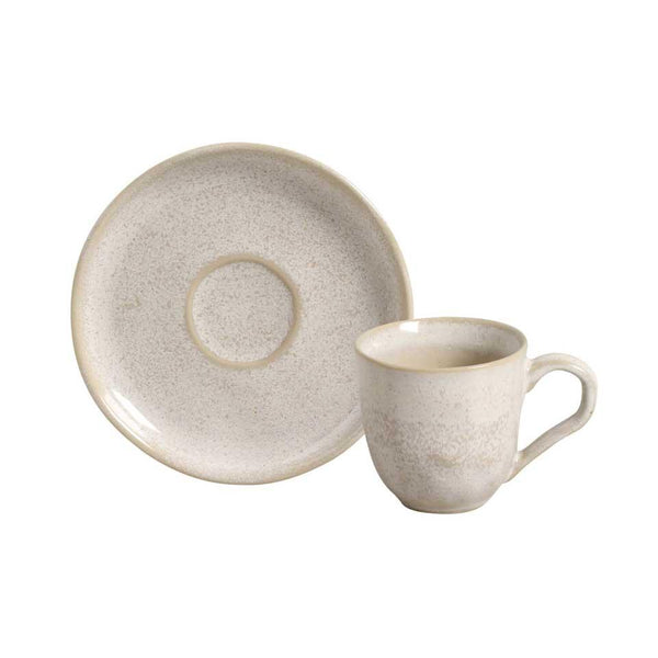 Latte - Coffe Cup & Saucer (Set of 6)