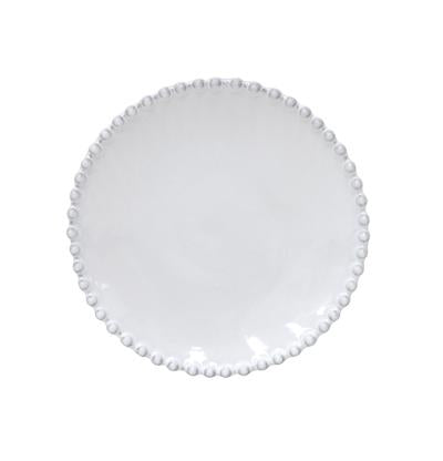 Pearl white - Bread plate