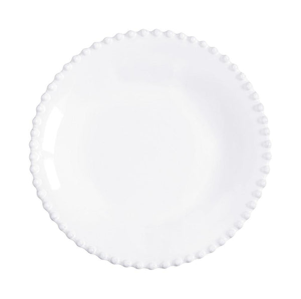 Pearl white - Soup/pasta plate