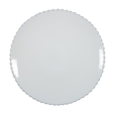 Pearl white - Dinner plate