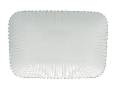 Pearl white - Rectangular platter