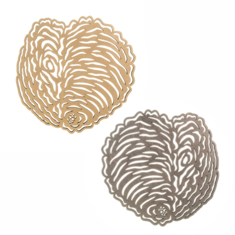 Perla - Trivets - Gold / Canyon (Set of 2)