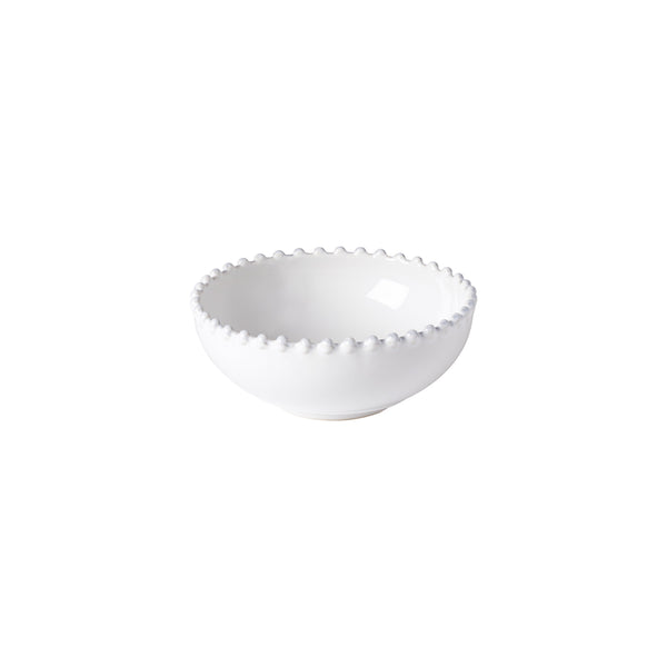 Pearl white - Low bowl
