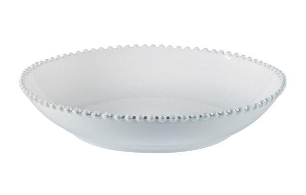 Pearl white - Pasta serving bowl