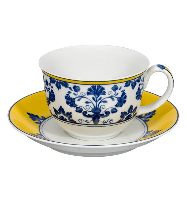 Castelo Branco - Tea Cup And Saucer