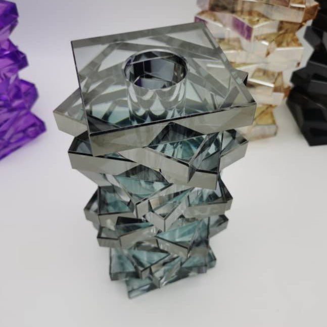 Jenga - Colors Crystal Vase