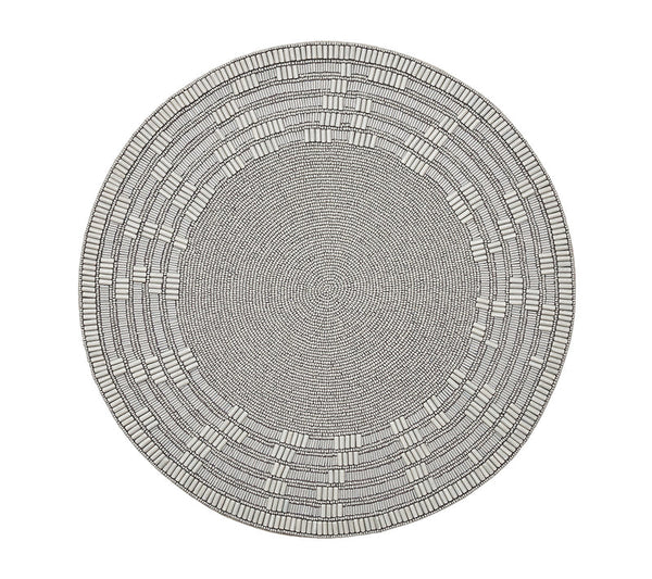 Matrix - Gray Placemat (Set of 2)