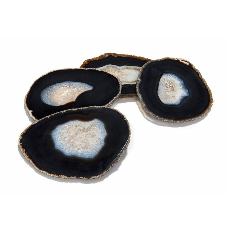 Pedra - Gemstone Agate Coasters (Set of 4)