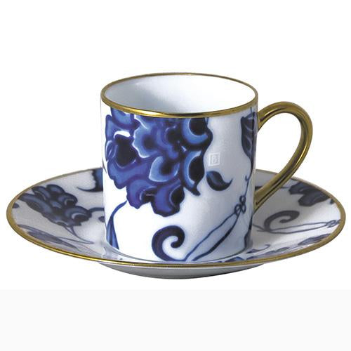 Prince Bleu - Coffee Cup And Saucer