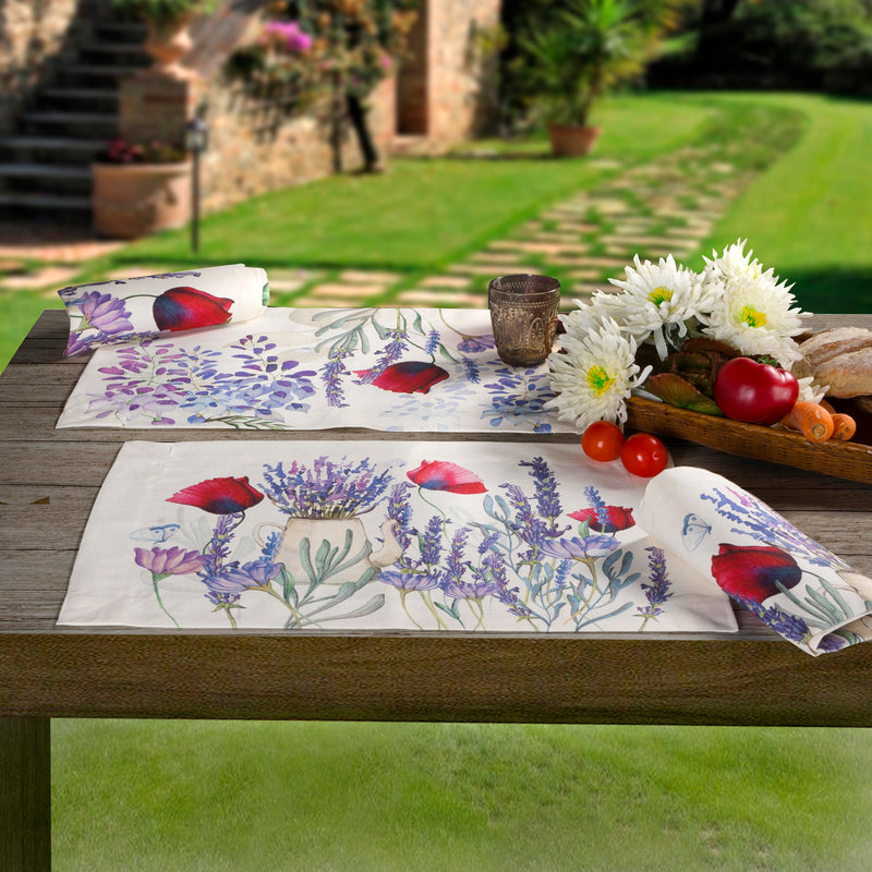 Provenza - Linen Napkins (Set of 4)