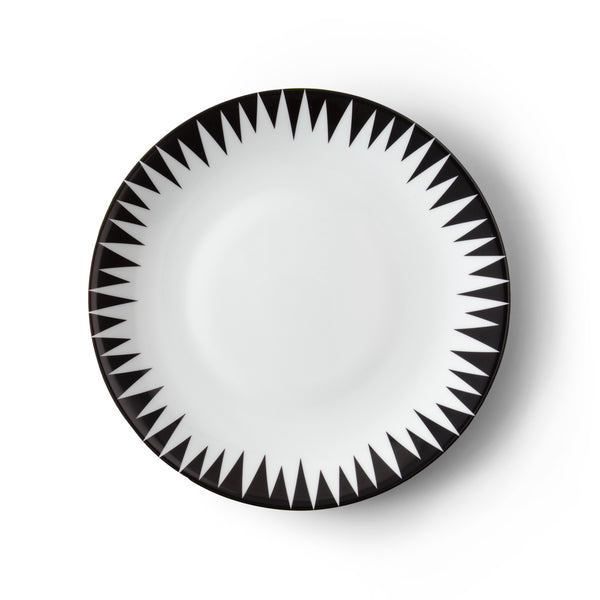 Punk - Dinner Plate Black and Gold