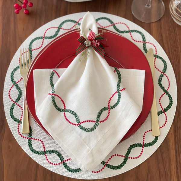 Olympia Linens - Napkin (Set of 4)