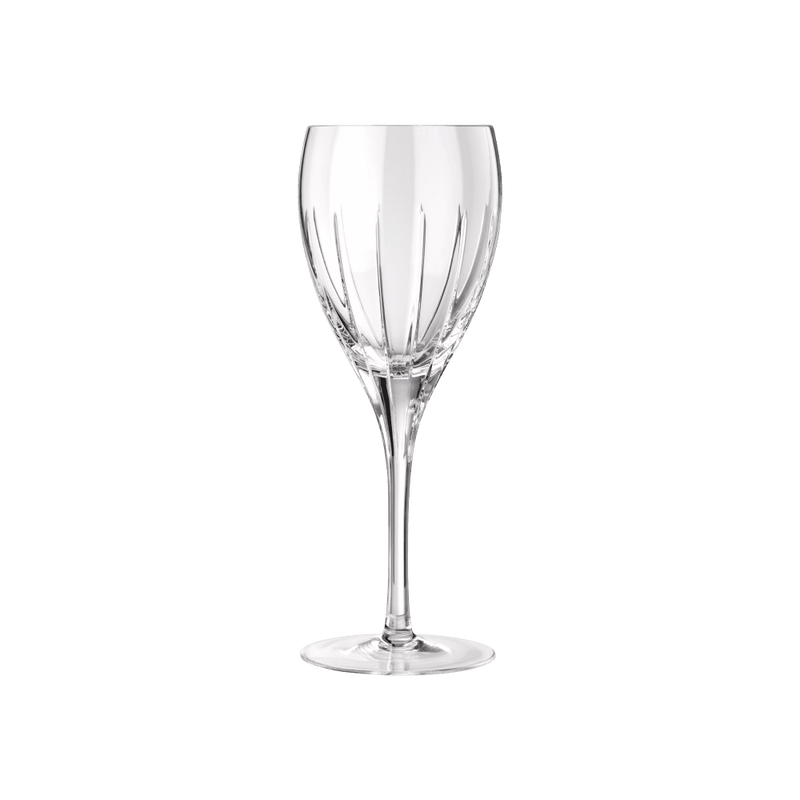 Iriana - Red Wine Crystal Glasses (Set of 2)