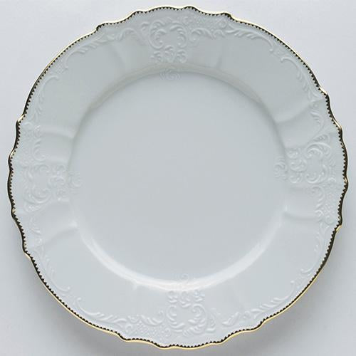 Simply Anna - Gold Dinner Plate        