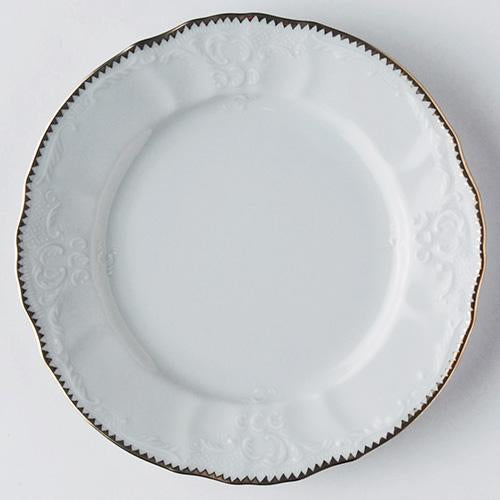 Simply Anna - Gold Salad Plate        