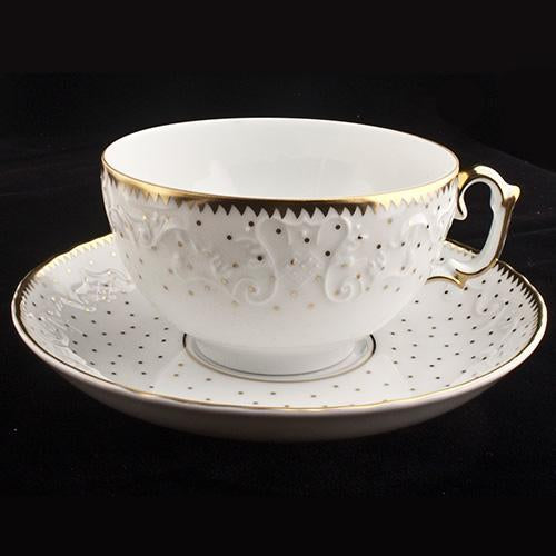 Simply Anna - Polka Gold Tea Cup
